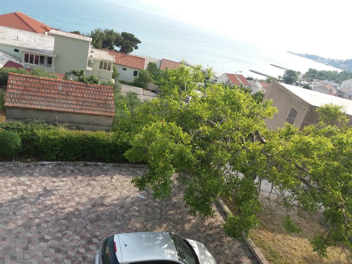 Apartments Boris Omiš Exteriör bild