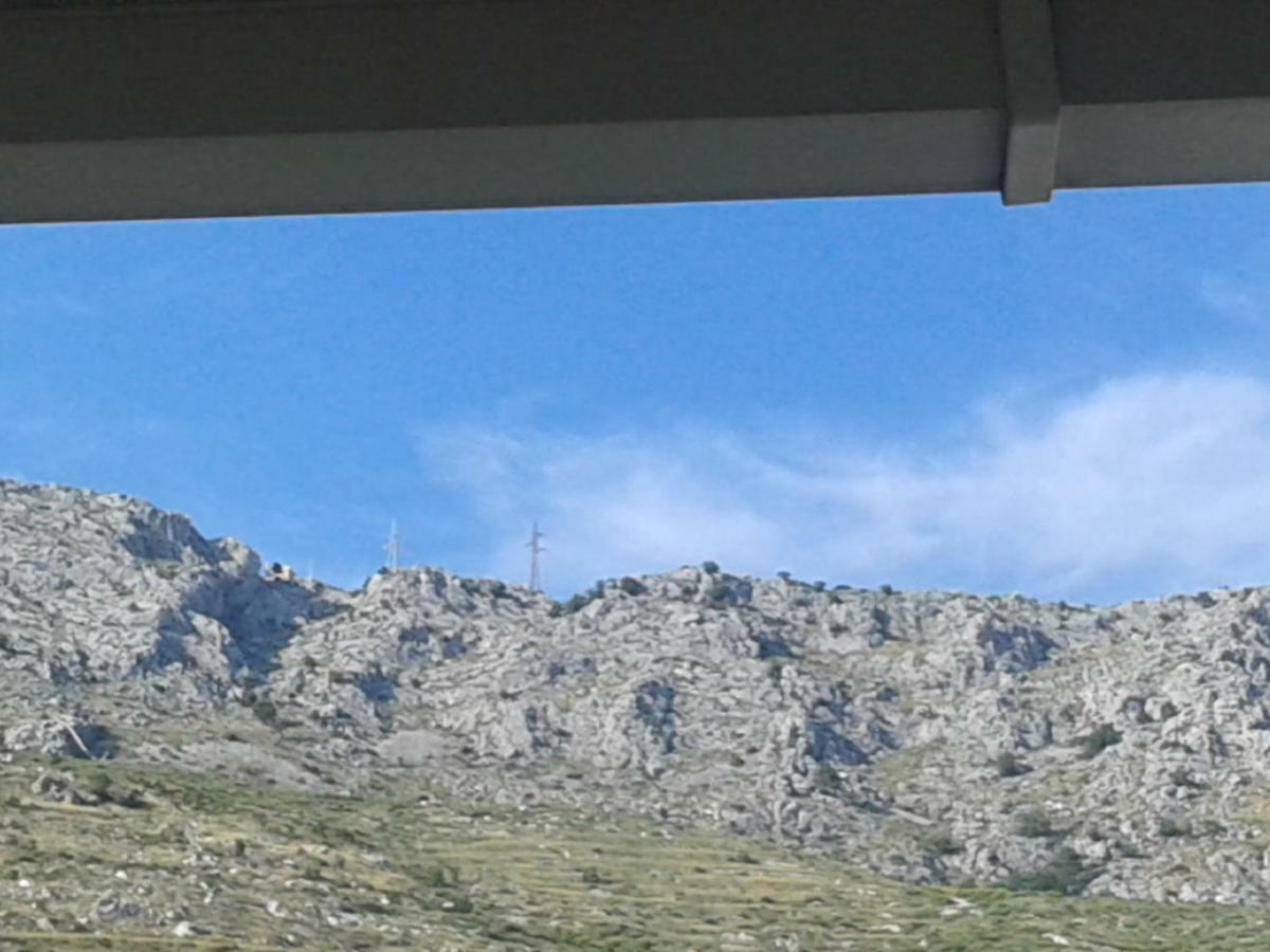 Apartments Boris Omiš Exteriör bild